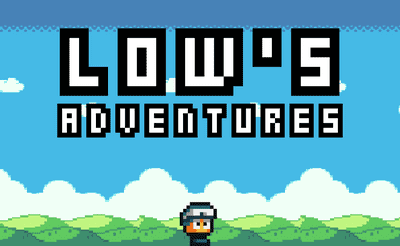 Low's Adventures Banner