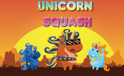 Unicorn Squash Banner