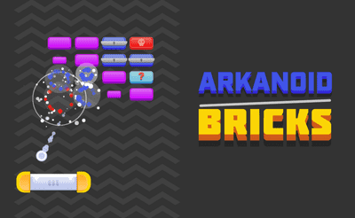 Arkanoid Bricks Banner