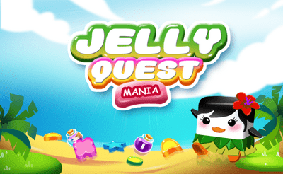Jelly Quest Mania Banner