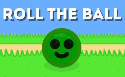 Roll the Ball 2D Banner
