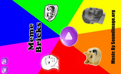 Meme Bricks Banner