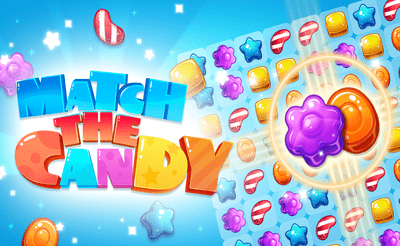 Match the Candy Banner