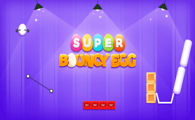 Super Bouncy Egg Banner