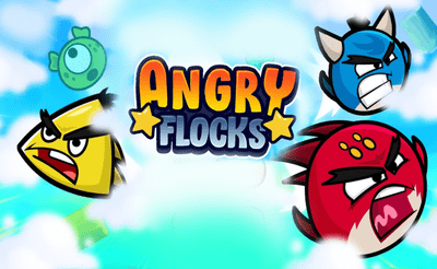 Angry Flocks Banner