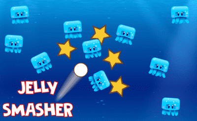 Jellyfish Smasher Banner
