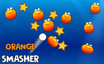 Orange Smasher Banner