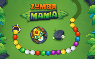 Zumba Mania Banner