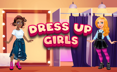 Dress Up Girls Banner