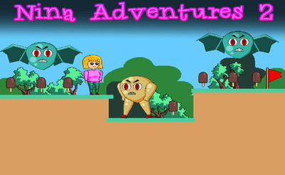 Nina Adventures 2 Banner
