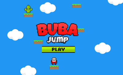 Buba Jump Banner