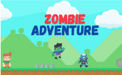 Zombie Adventure Banner