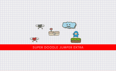 Doodle Jump Extra Banner