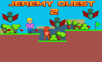 Jeremy Quest 2 Banner