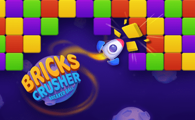 Bricks Crusher Breaker Ball Banner