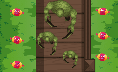 Zigzag Zombie Banner