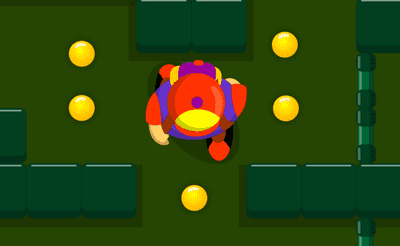 Bump Robot Banner