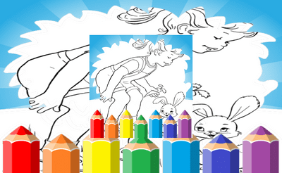 Pictures to Paint for Kids Banner
