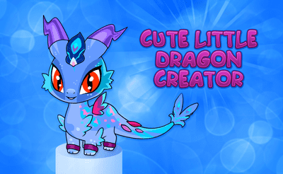 Cute Little Dragon Creator Banner