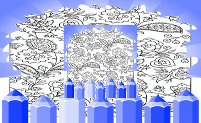 Pattern Coloring Pages For Adults Banner