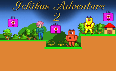 Ichikas Adventure 2 Banner