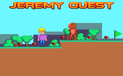 Jeremy Quest Banner