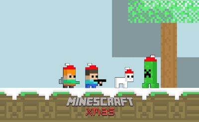 Minescrafter Xmas Banner