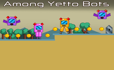 Among Yetto Bots Banner