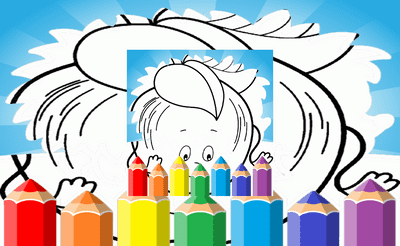 Fruits And Vegetables Coloring Pages For Kids Printable Banner