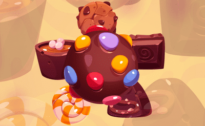 Break the Candy Banner