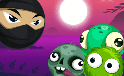 Block Breaker Zombie Banner