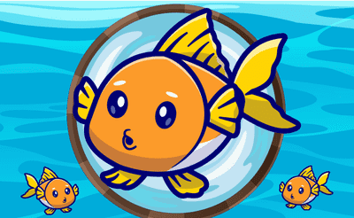 Pong Fish Banner