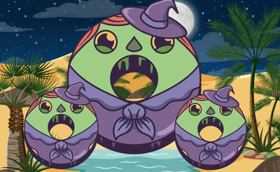 Circle Zombie Banner