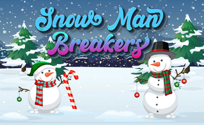 Snow Man Breakers Banner