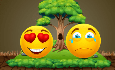Sad or Happy Banner