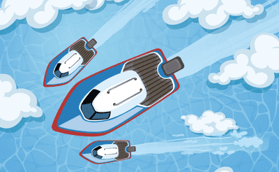 Wave Rider Banner