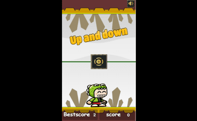 Up and Down Banner