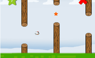 Fly Bird Banner