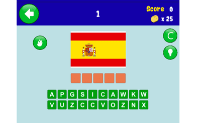Guess Flag Game Banner