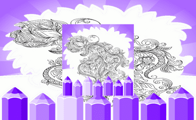 Free Coloring Pages Animals Banner