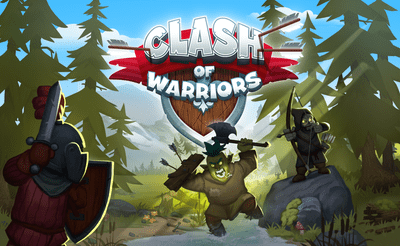 Clash of Warriors Banner