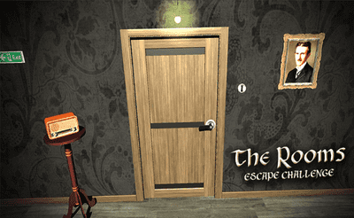 The Rooms-Escape Challenge Banner