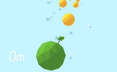 Space Jump Banner