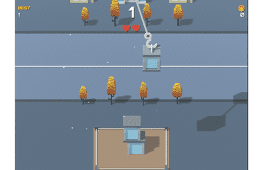 Droppy Tower Banner