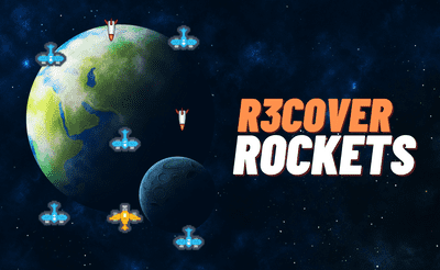 Recover Rocket Banner