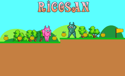 Ricosan Banner