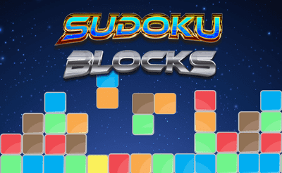 Sudoku Blocks Banner