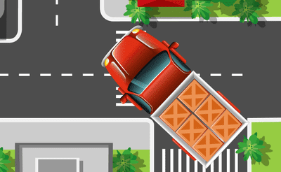 Cargo Truck Survival Banner