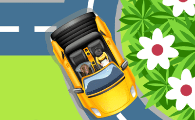 Long Road Trip Banner