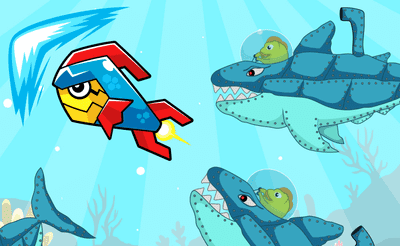 Robot Fish Banner